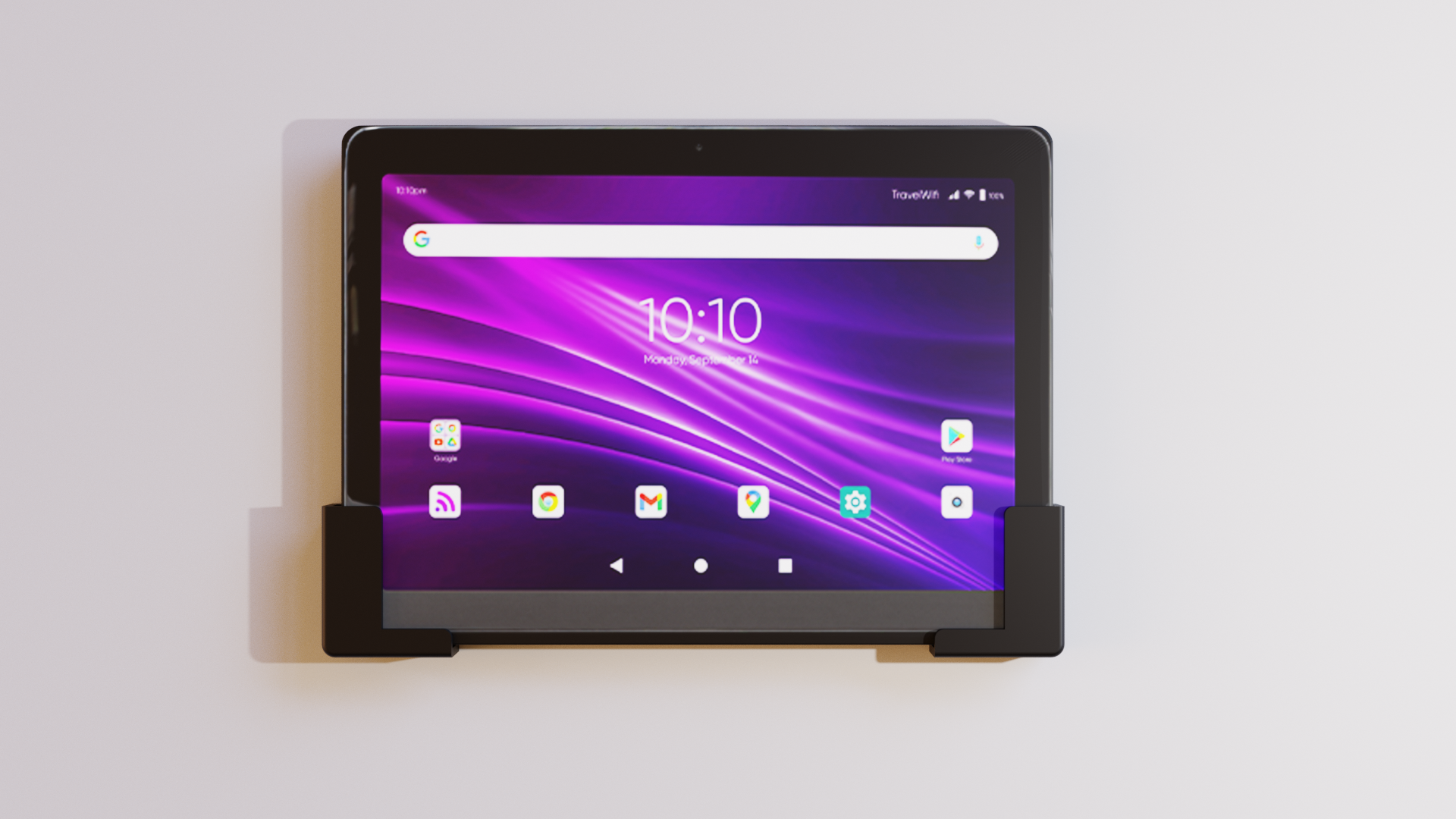 Tablet wall mount