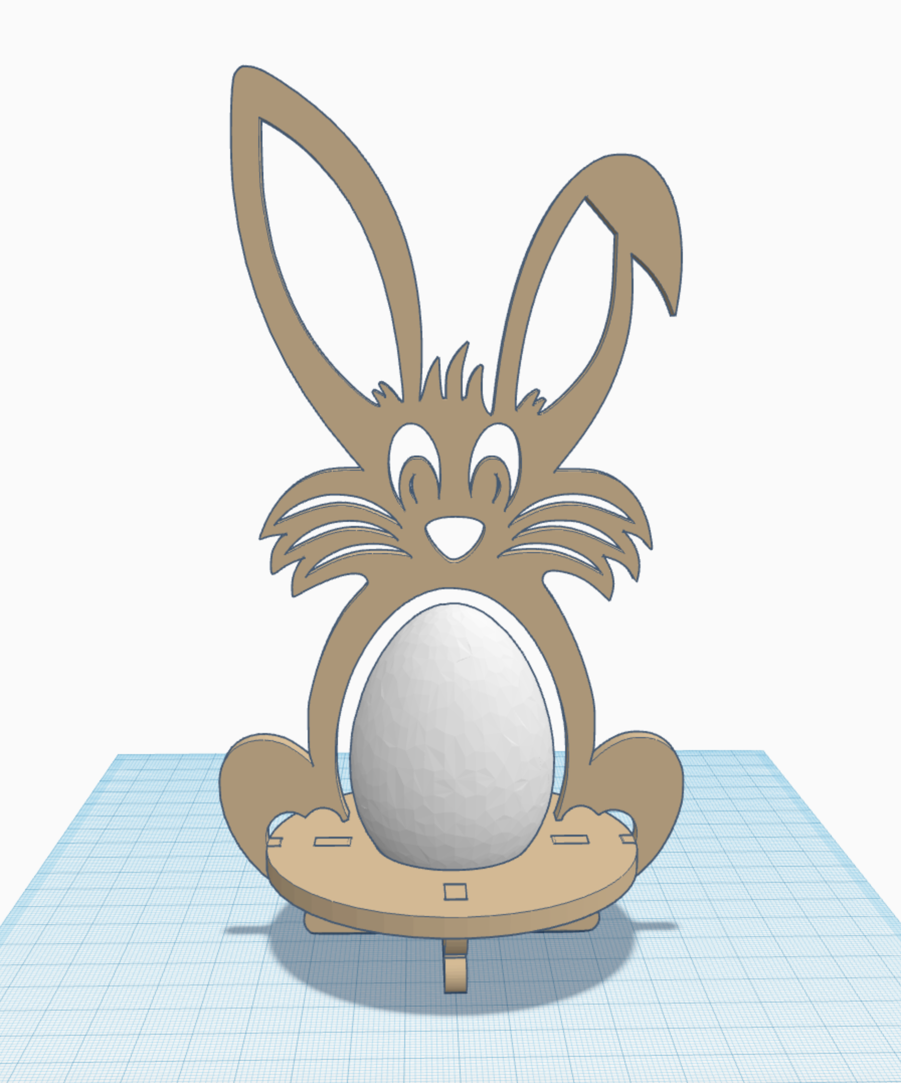 Easter Bunny Egg Holder by Marsupilami78 | Download free STL model ...
