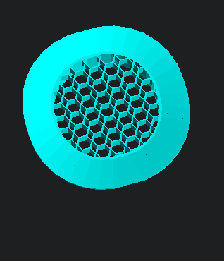 Grill generator (OpenScad script) — thumbnail 5
