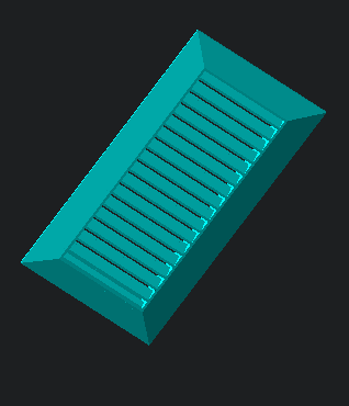 Grill generator (OpenScad script) — thumbnail 4