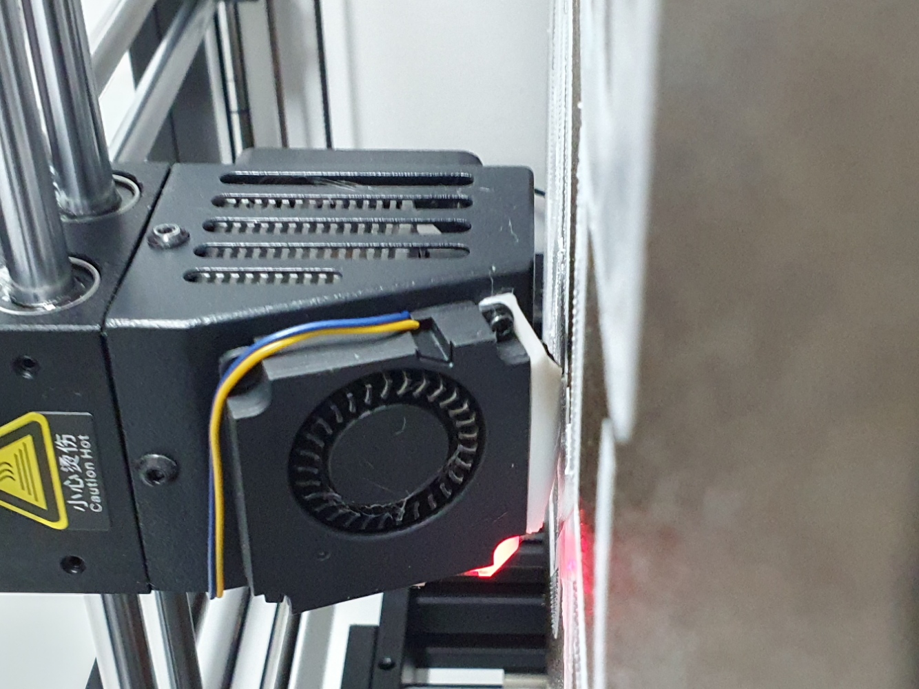 CR-3040PRO fanduct