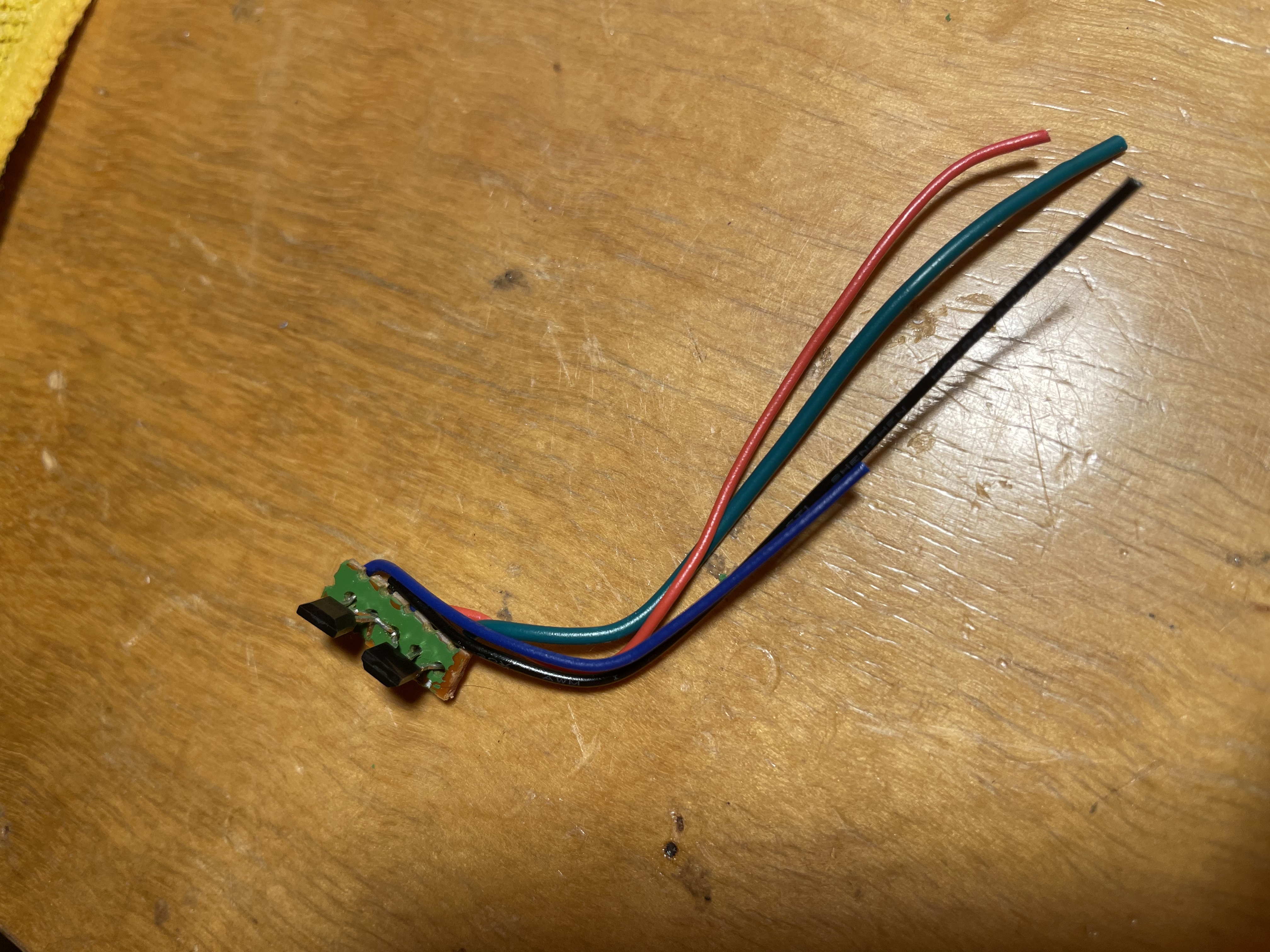 Miniatura 3 do modelo 3D Improved lid for filament width sensor
