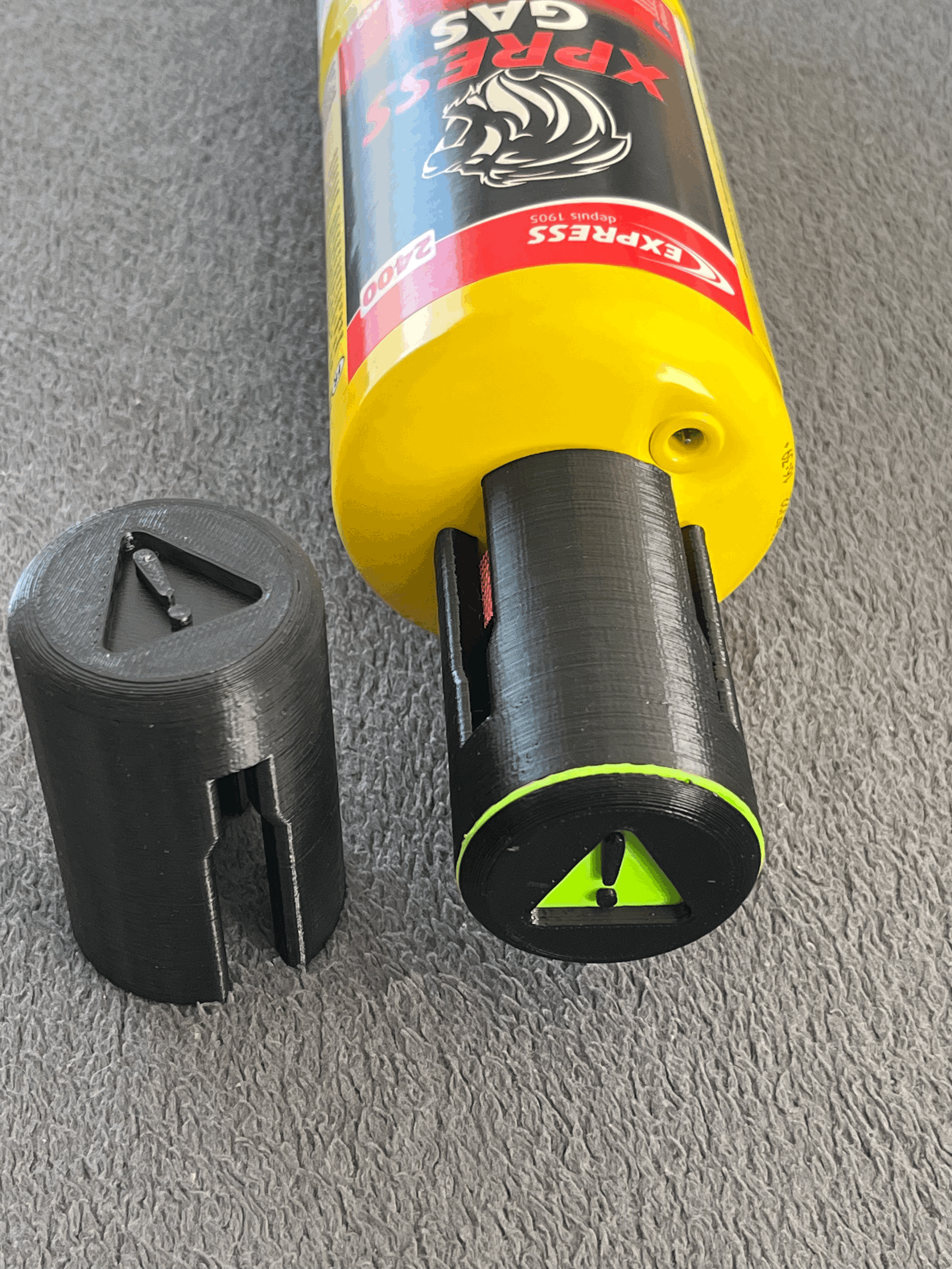 Ochranná krytka na láhev propylenu / Protective cap for the propylene bottle