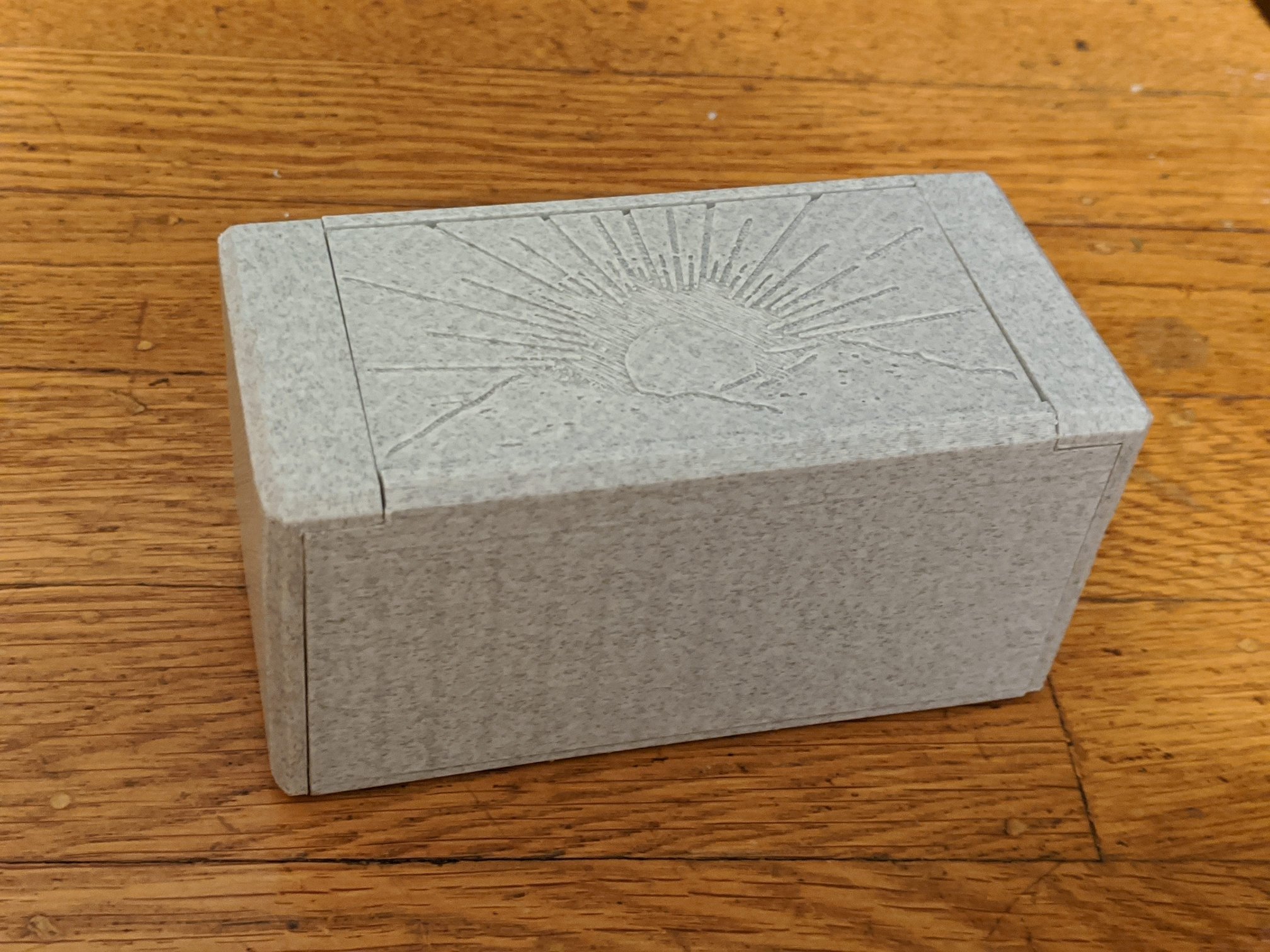Puzzle Box Easy to Print, Hard to Solve por TOASTYMO Descargar