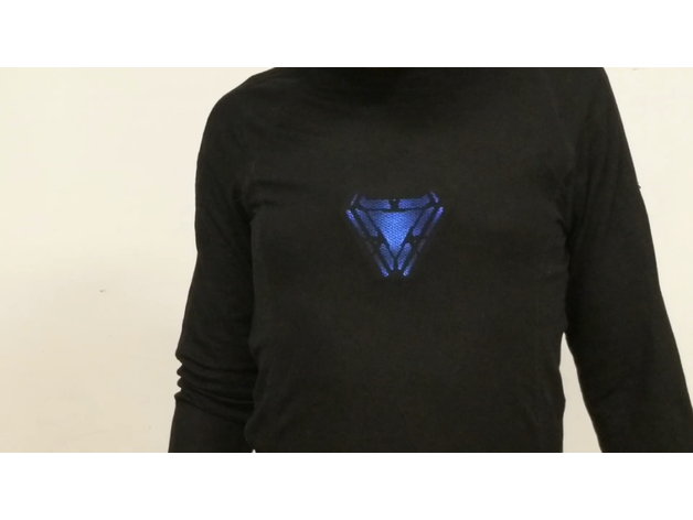 Endgame Arc Reactor (Movie Accurate and Wearable) Wireless Charger by ...
