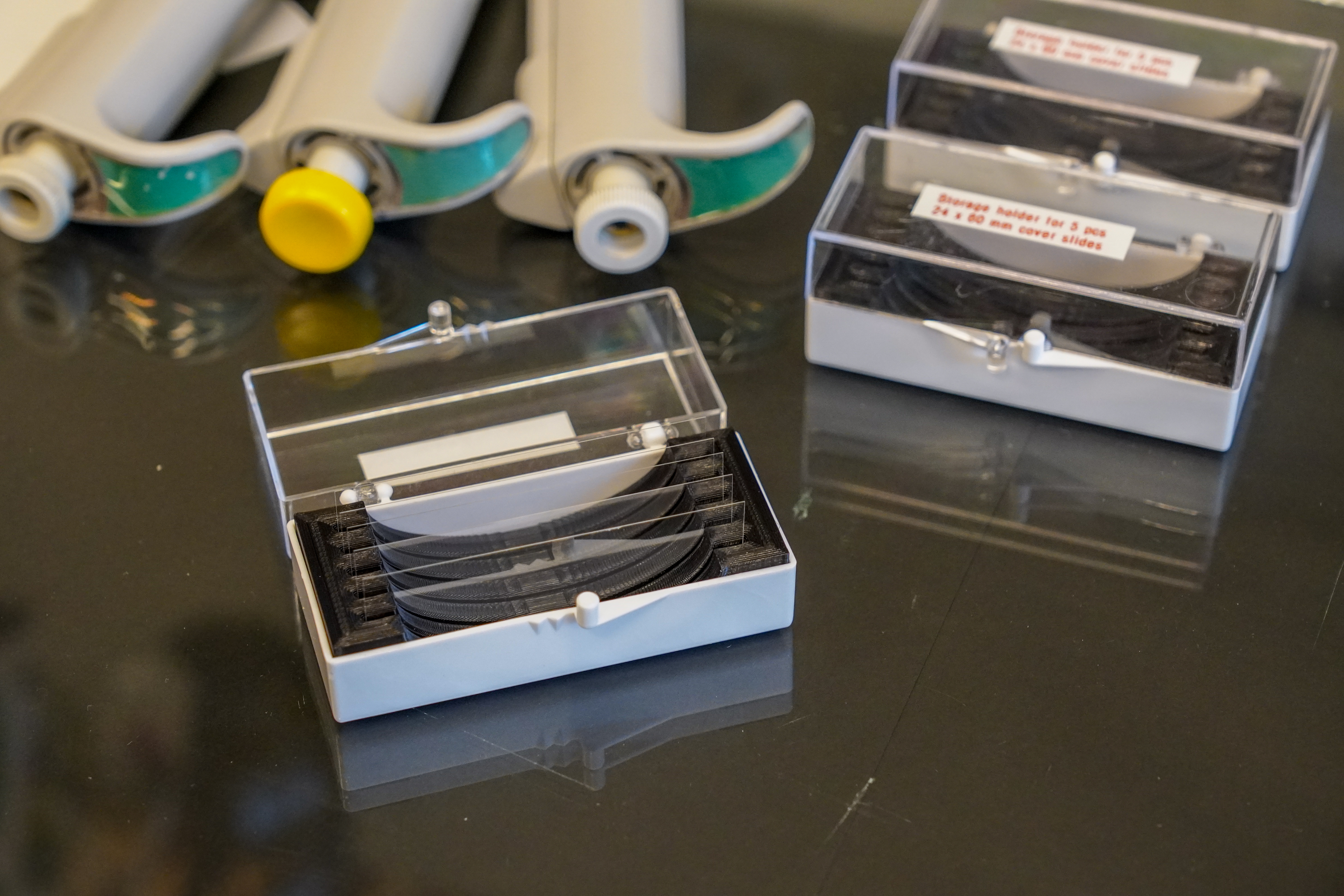 Microscope Slide Storage