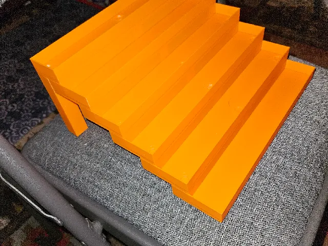 6 Tier Nail Polish Shelf