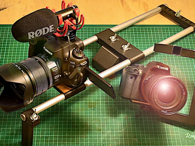 Camera Shoulder Rig