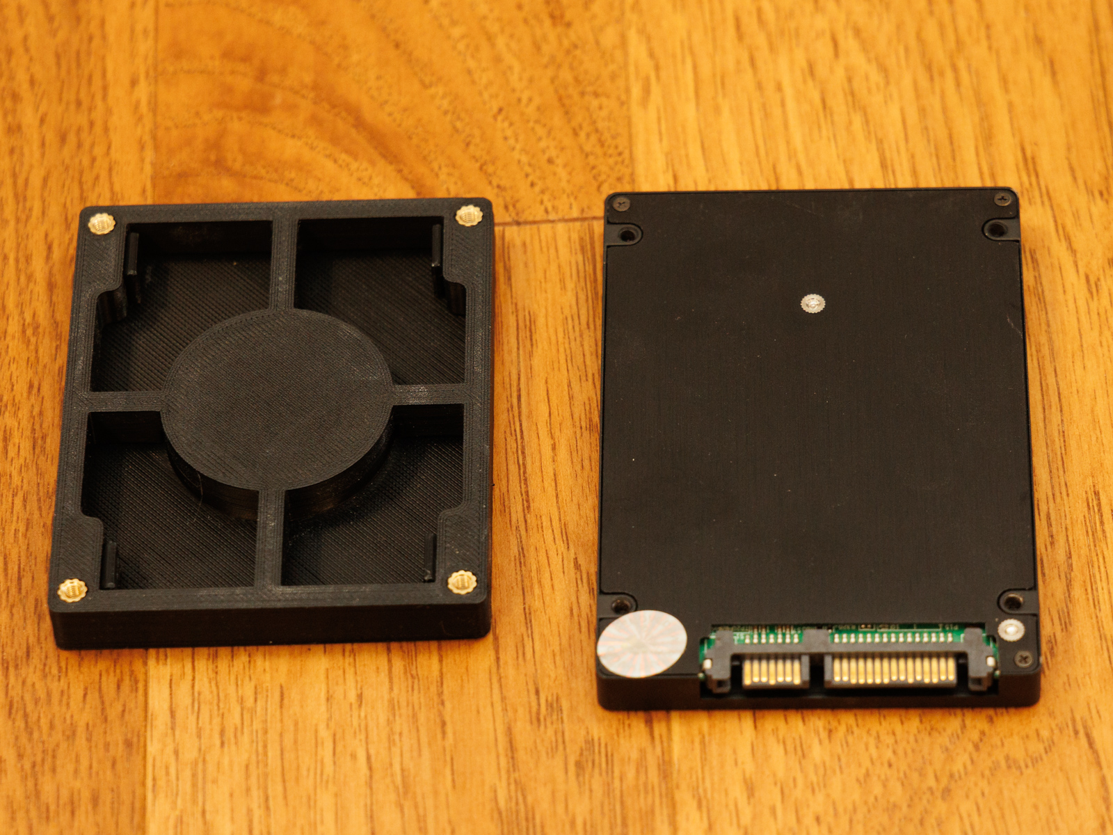 Hard Drive Mount for Apple AirTag by Jason Walton Download free STL