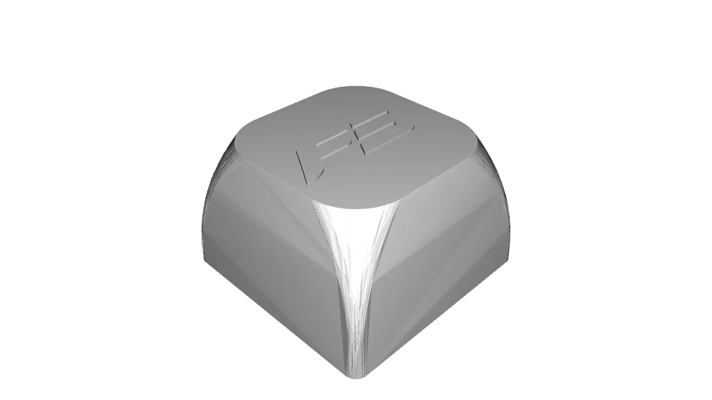 Printables Logo Keycap by Wolvie