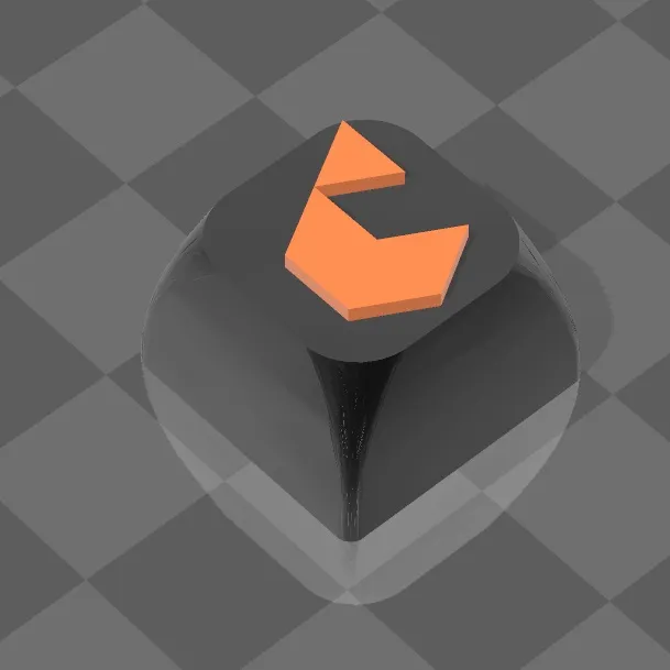 Printables Logo Keycap by Wolvie