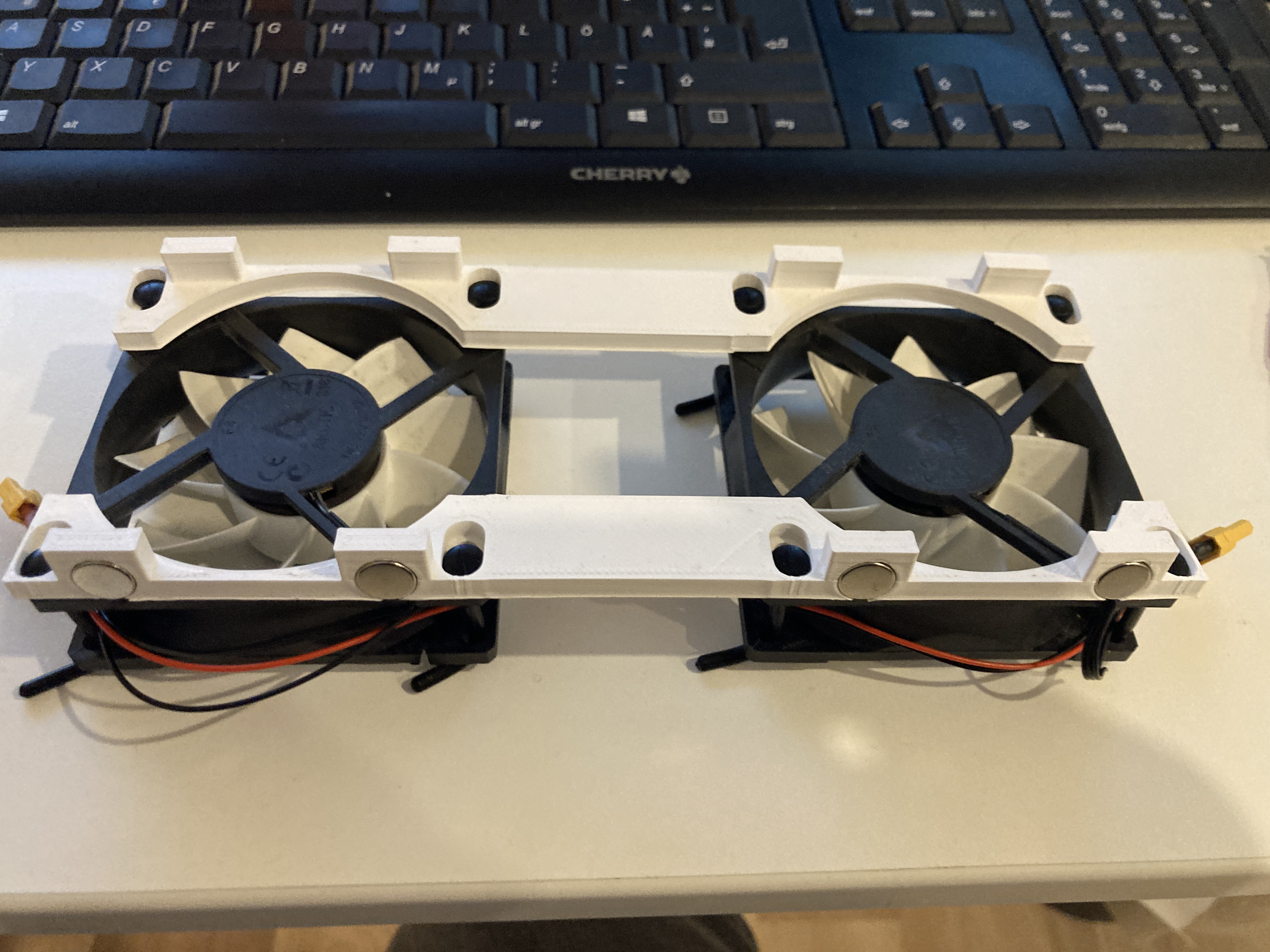 Heizkörper Lüfter Radiator Fan