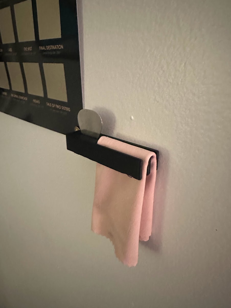Scratch-Off Poster Mount