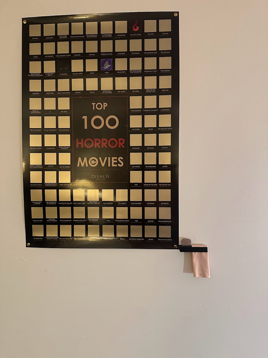 Miniatura 3 do modelo 3D Scratch-Off Poster Mount
