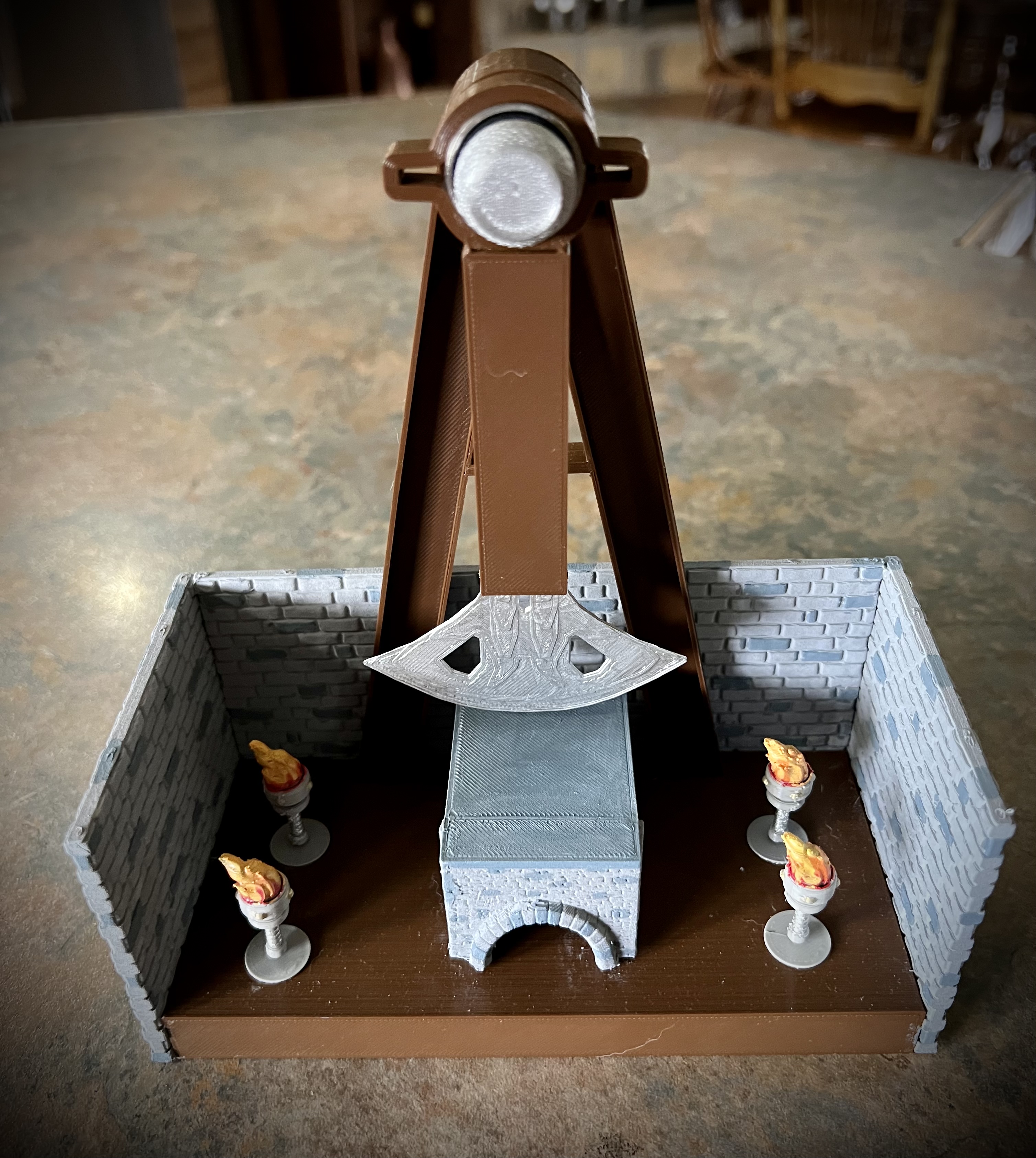 The Pit and Pendulum Model - Edgar Allan Poe