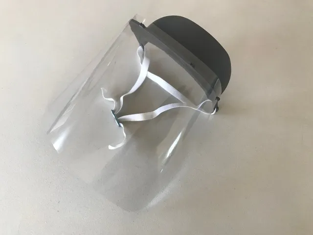 Budmen Face Shield w/ Cover