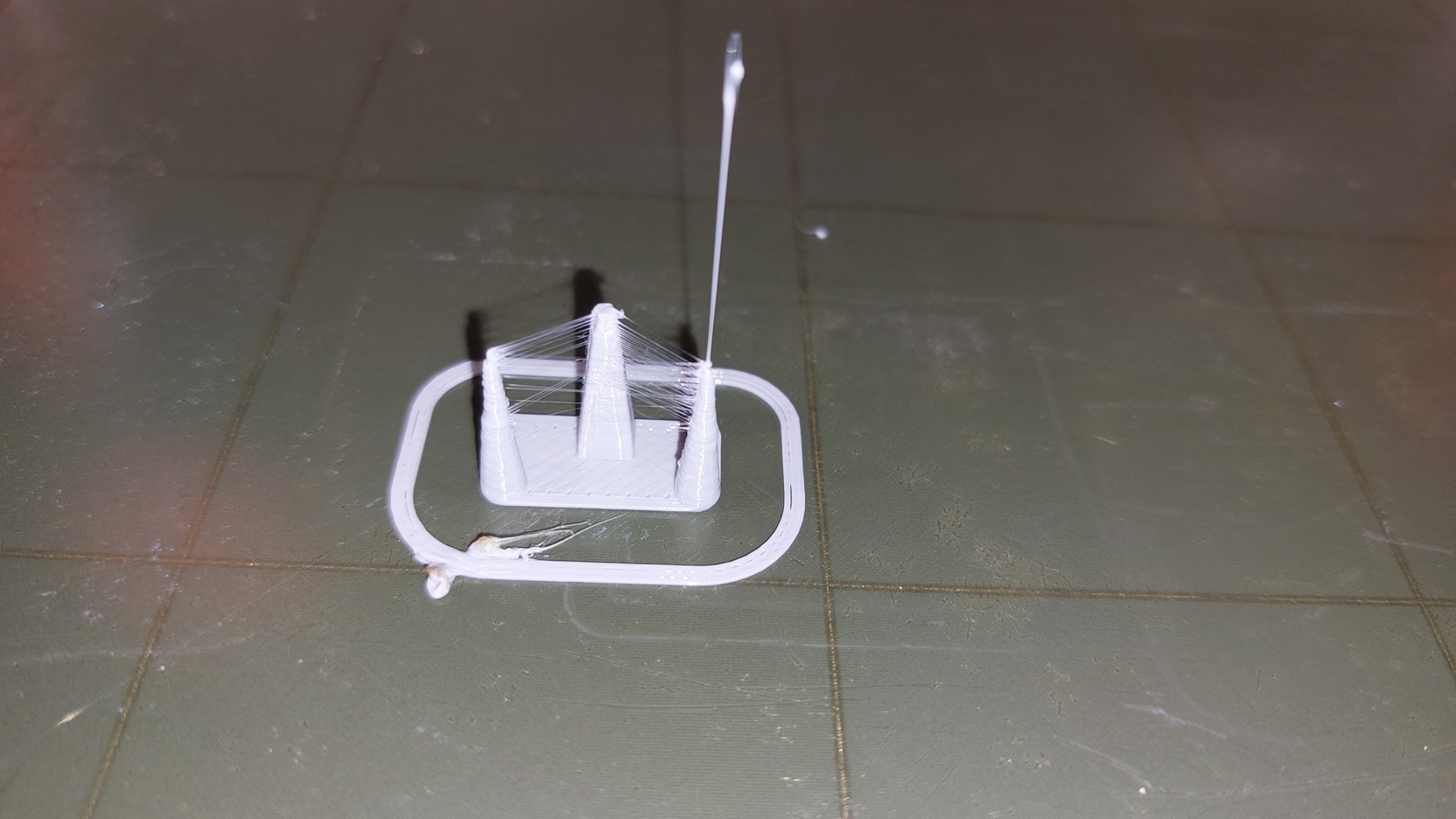 Miniatura 2 do modelo 3D Fast retraction test