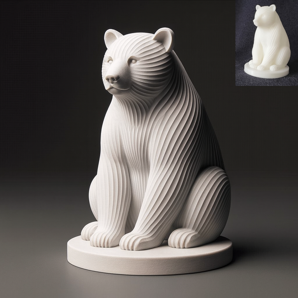 Bear Sculpture