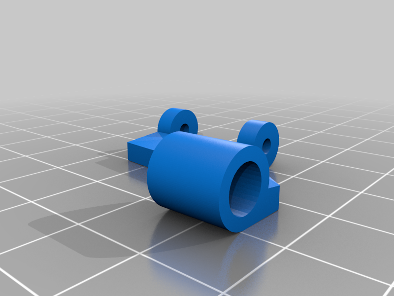 ExpressLRS Vertical Antenna Standoff Mount for Betafpv or AxisFlying