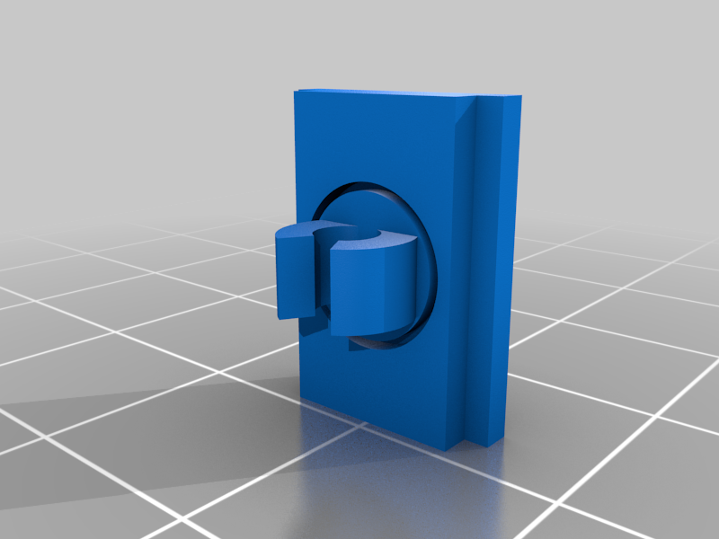 Miniatura 6 do modelo 3D Earbud Holder Table Clip