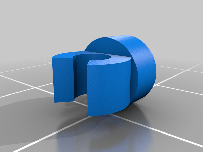 Miniatura 7 do modelo 3D Earbud Holder Table Clip