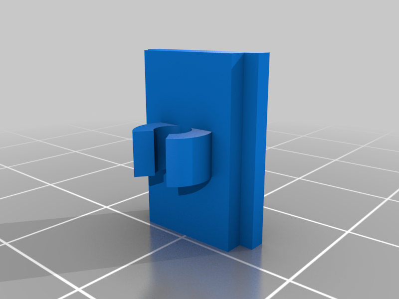 Miniatura 9 do modelo 3D Earbud Holder Table Clip