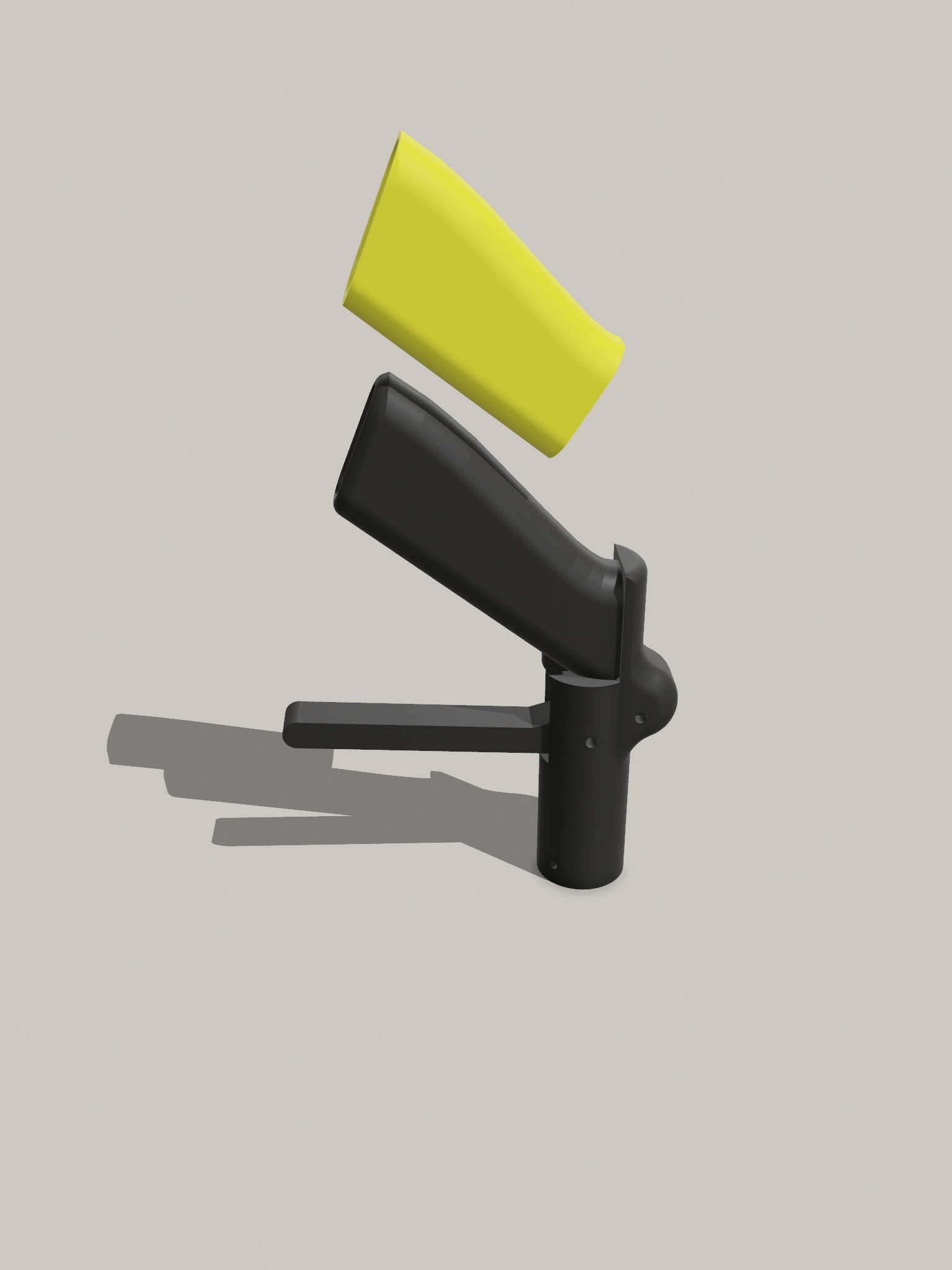 Miniatura 3 do modelo 3D Grabber Handle Replacement
