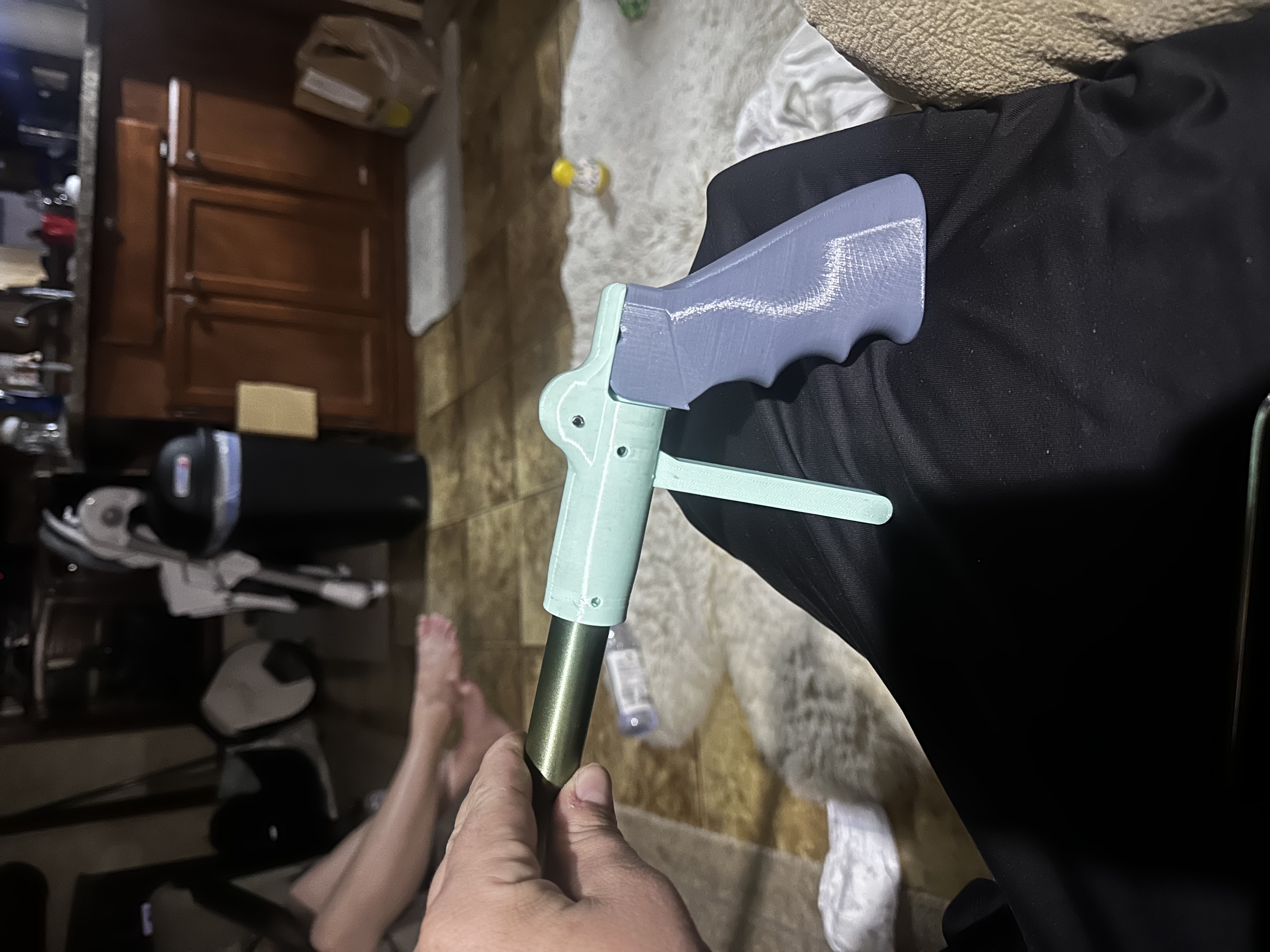 Miniatura 2 do modelo 3D Grabber Handle Replacement