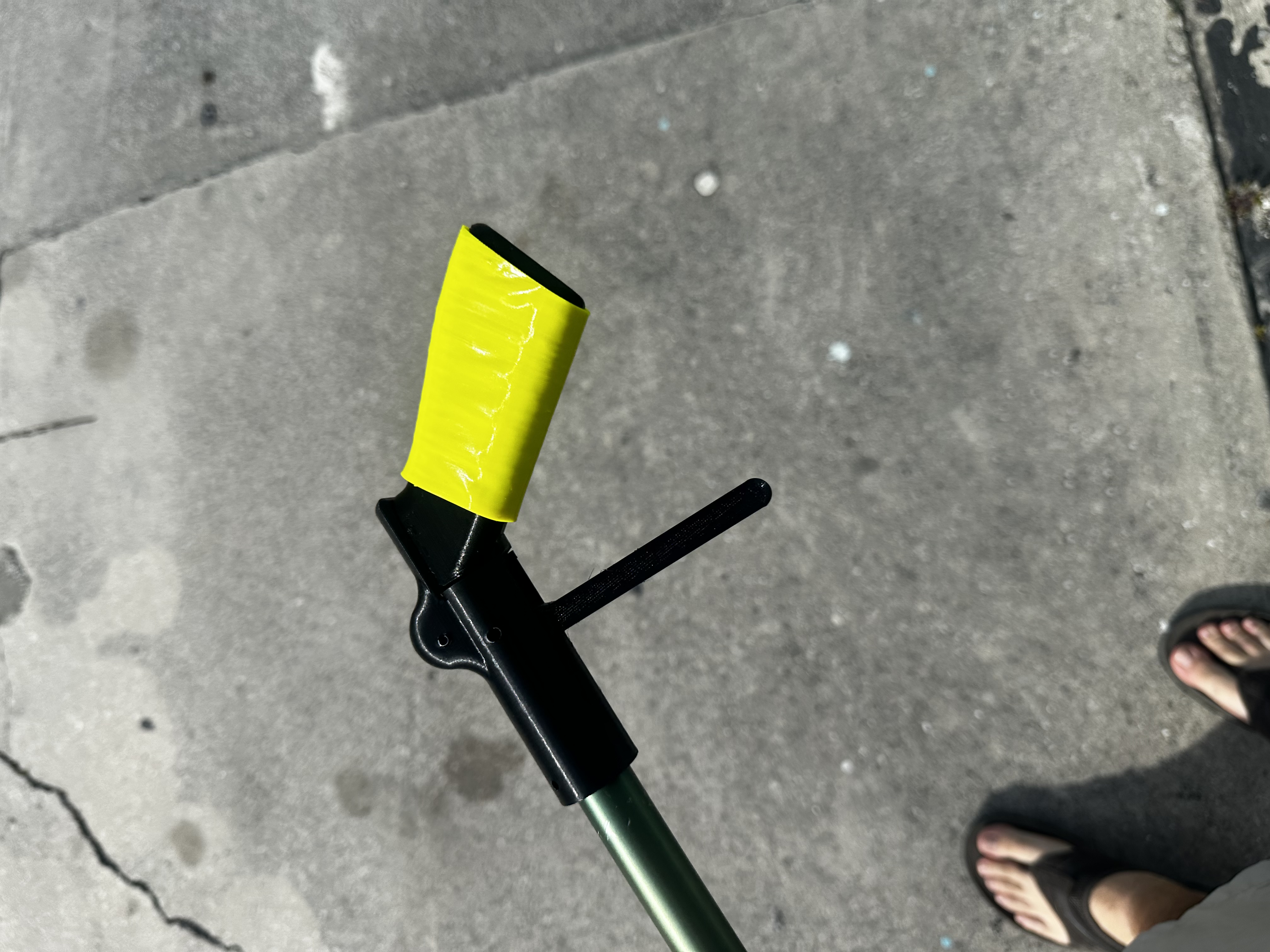 Grabber Handle Replacement