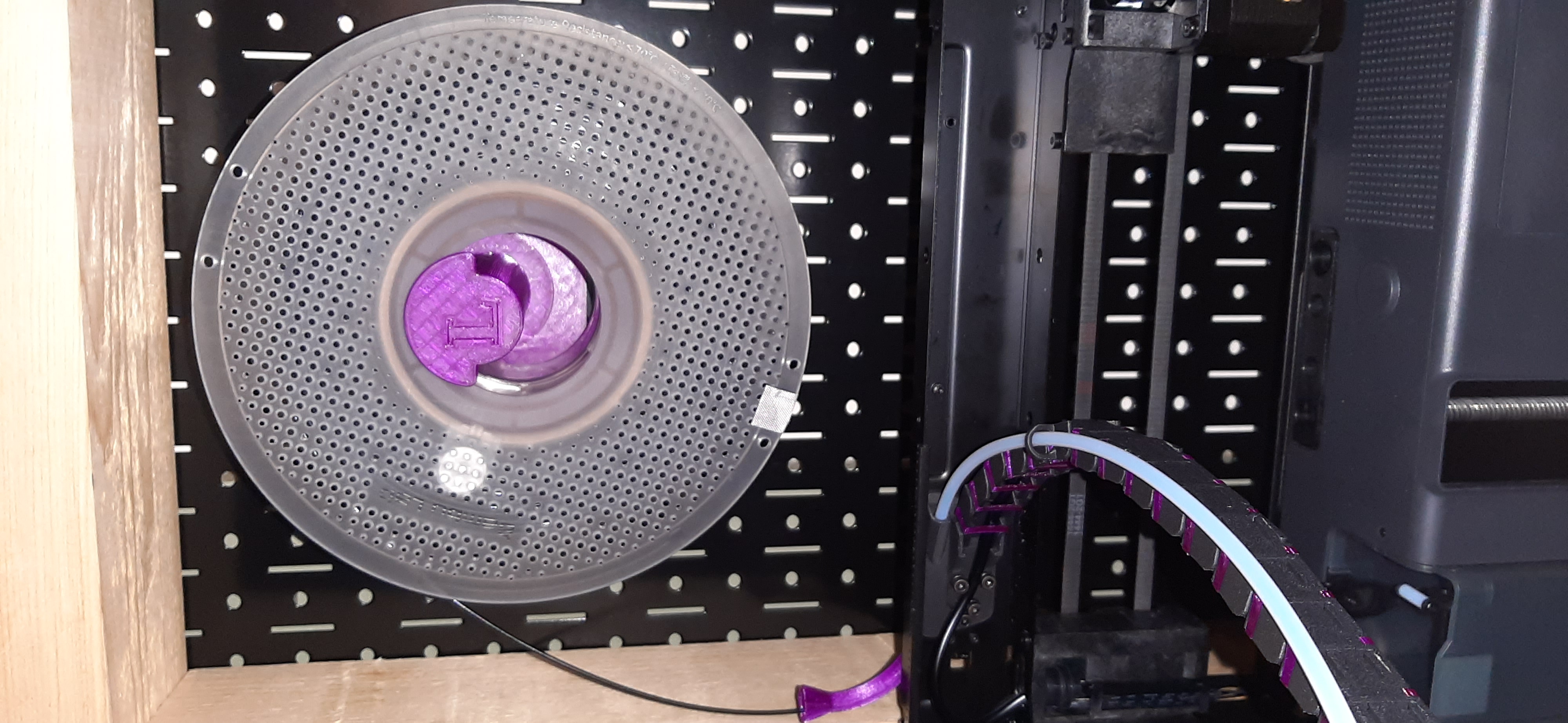 Wall Control Single Spool Filament Holder