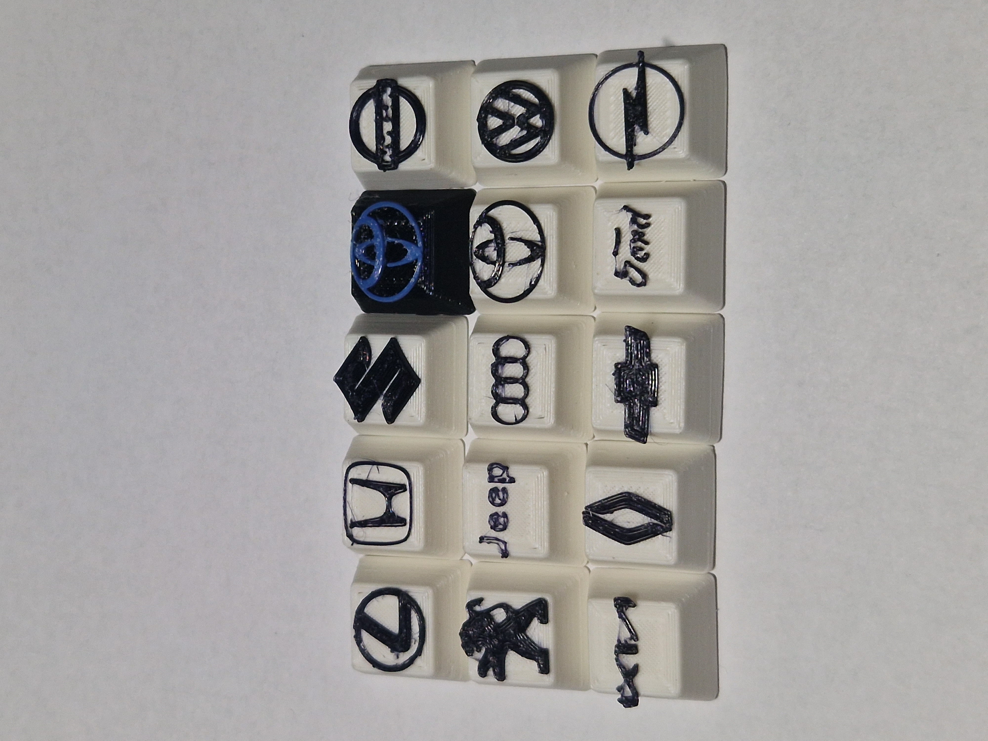 car brand keycaps