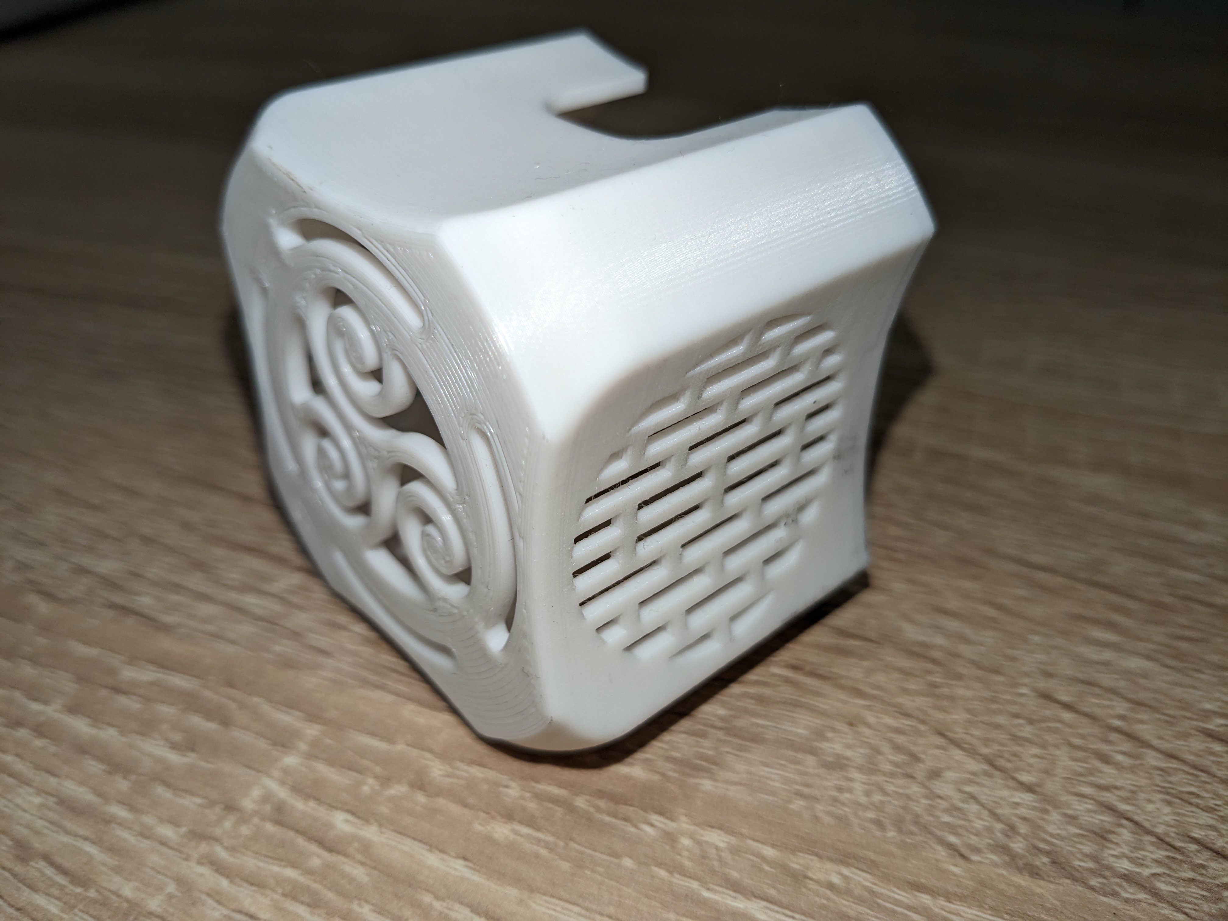 Hotend cover triskel for Ender 3 V2