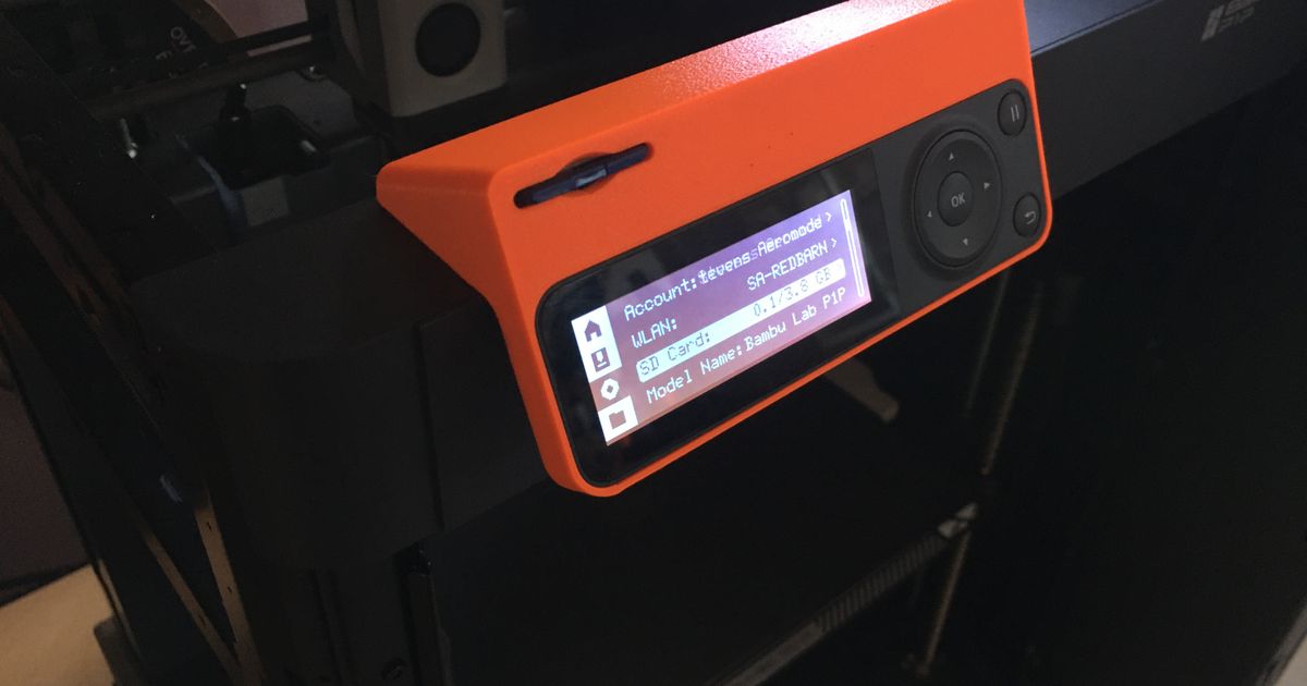 P1p vision sd print in 3d makerworld