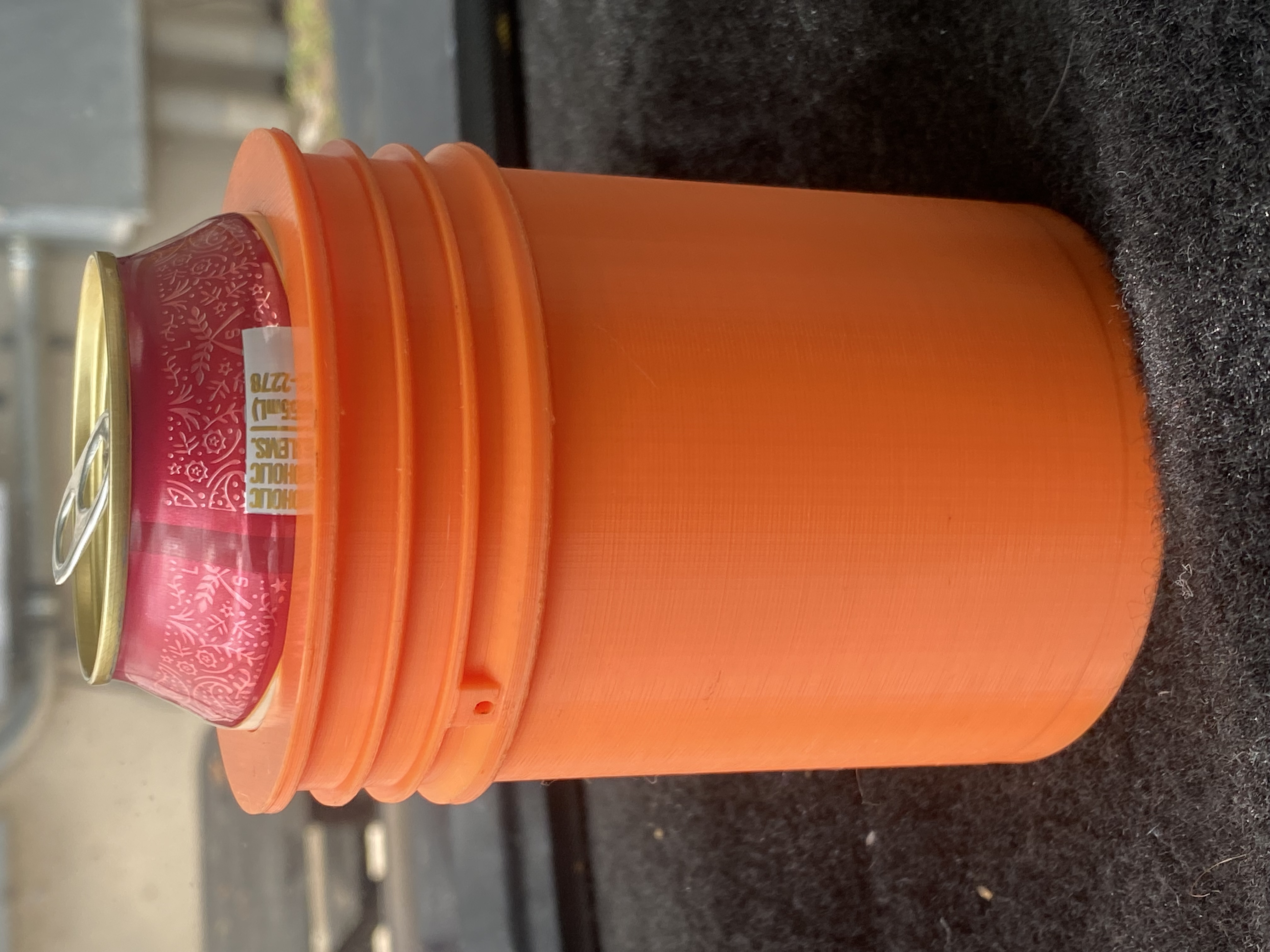 5 Gallon Bucket Koozie (No Support)