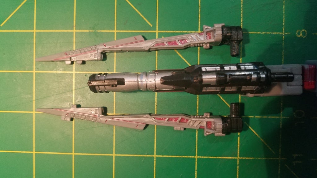 Siege Megatron Sword upgrade