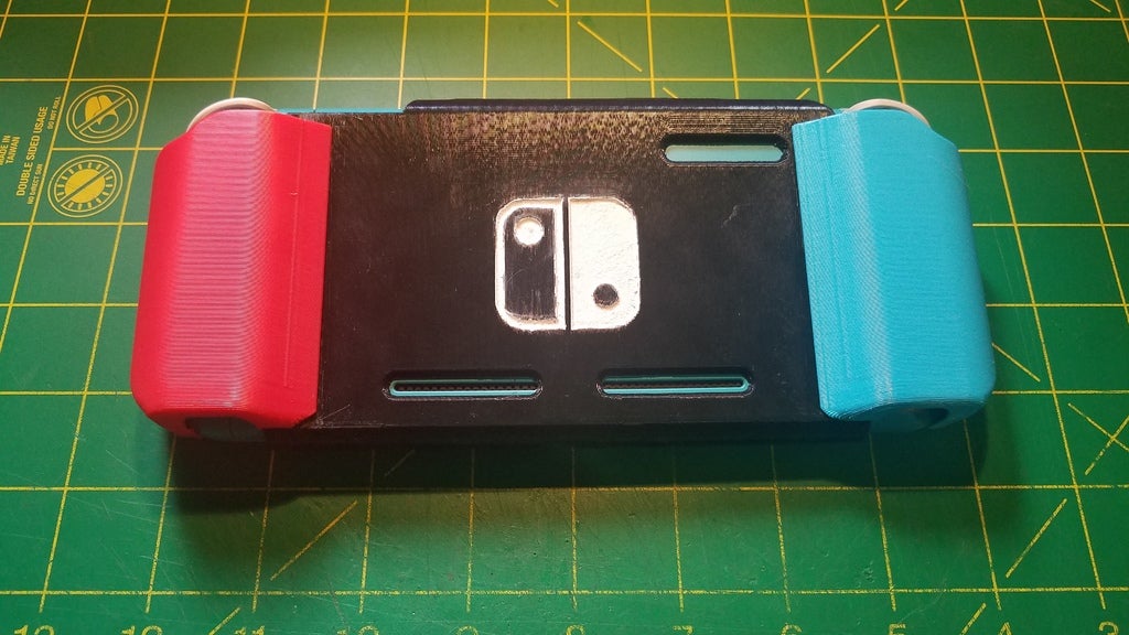 Switch Lite Grip Cover By Craftynerd 