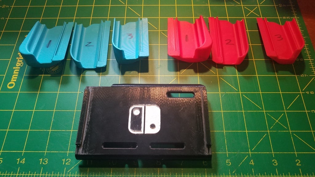 Miniatura 3 do modelo 3D Switch Lite Grip/Cover