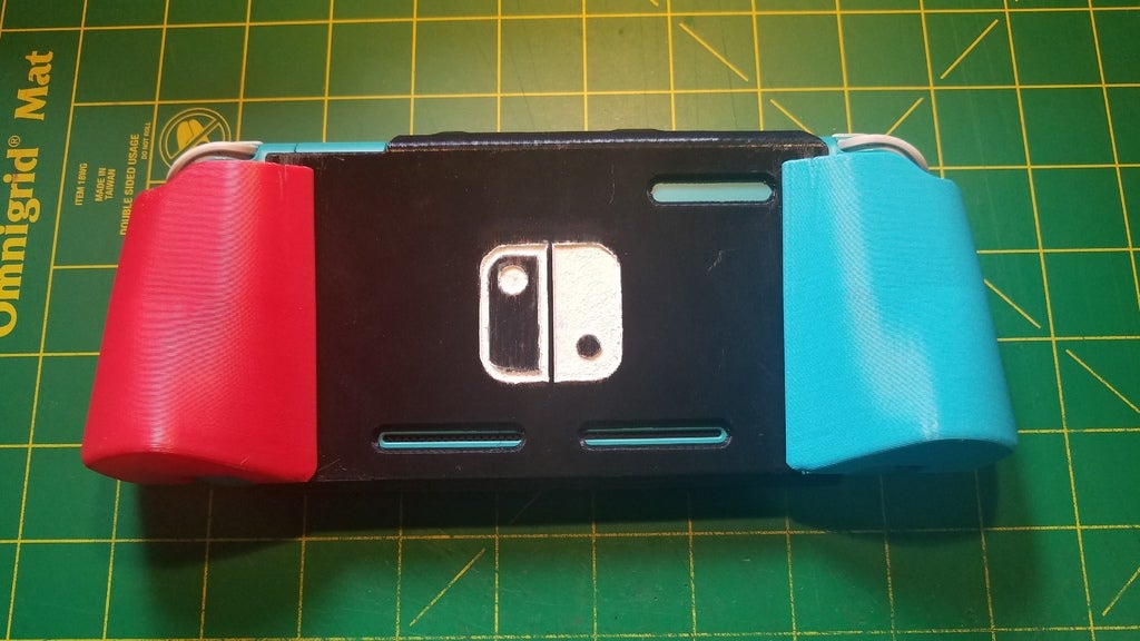 Miniatura 5 do modelo 3D Switch Lite Grip/Cover