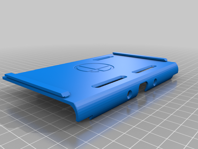 Miniatura 13 do modelo 3D Switch Lite Grip/Cover