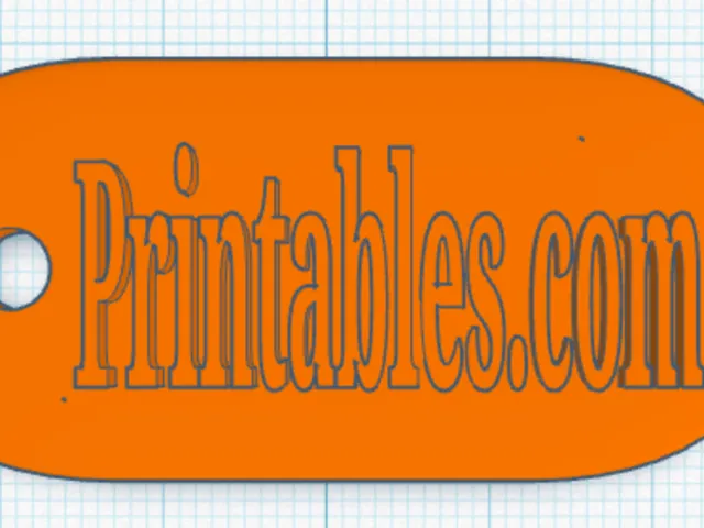 Printables.com keychain