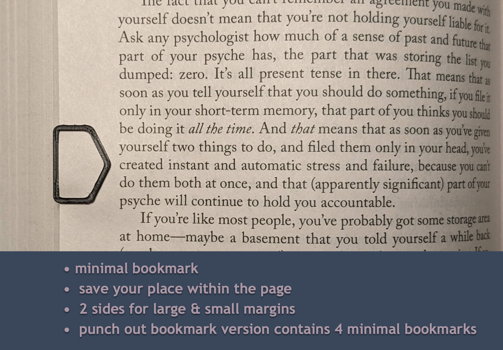 Breadcrumb Bookmark
