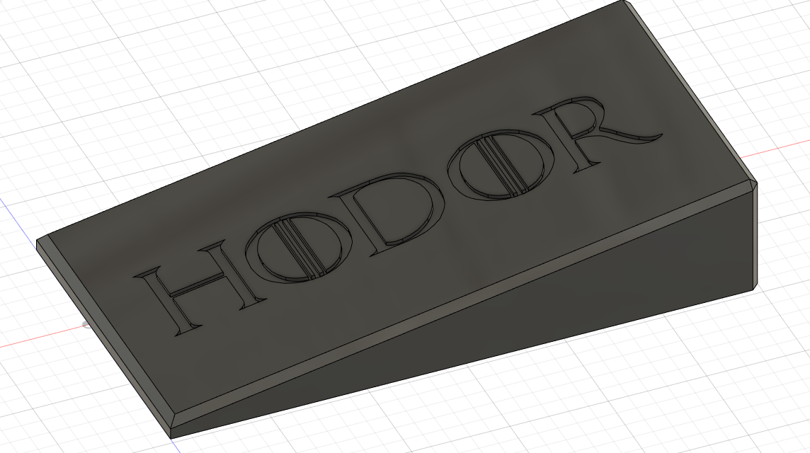 HODOR Door wedge