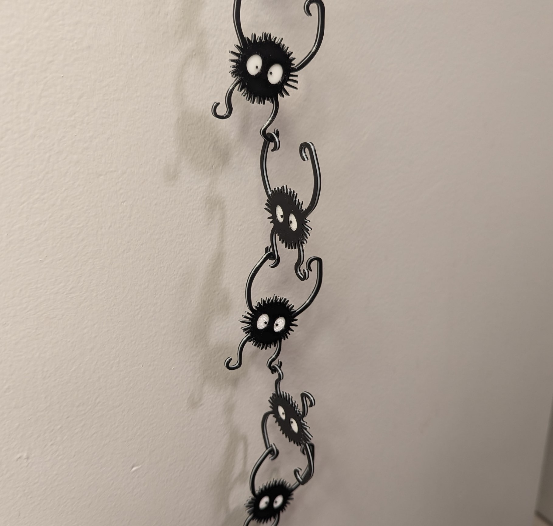 Soot Sprite Print | mini spirited away wall art