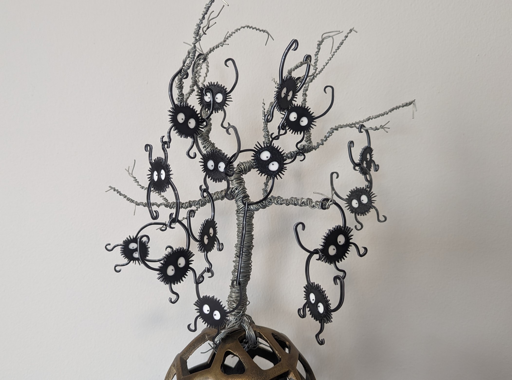Miniatura 4 do modelo 3D Linking Soot Sprites