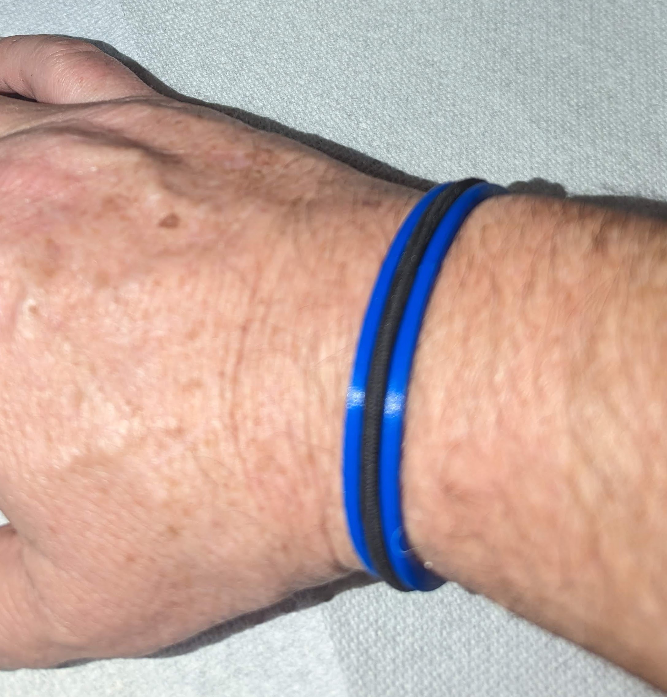 Wrist Saver Hairband Bracelet by EclecticGuy Download free STL model