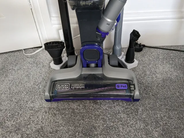 Black and Decker Multipower Vacuum additional attachments holder