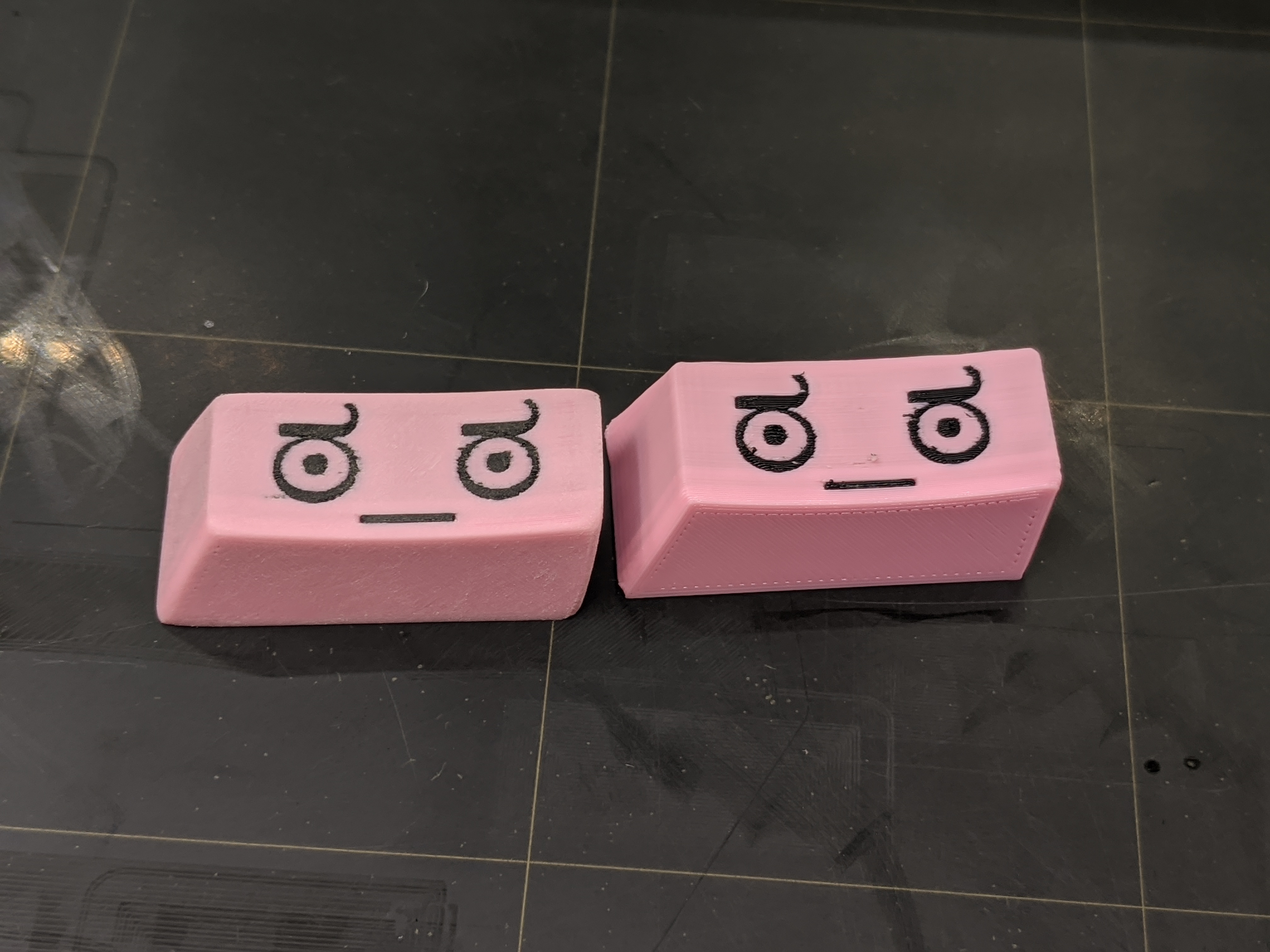 Disapproving Eraser (2U Backspace) Keycap (Cherry MX, multi-material)