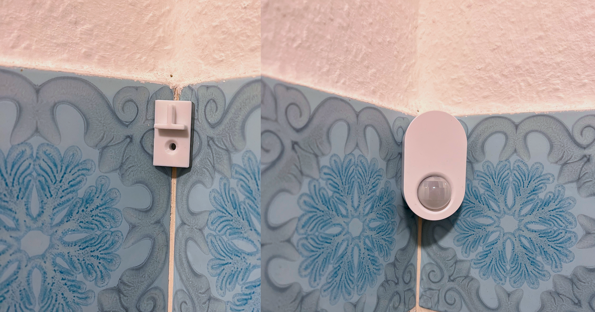 IKEA Tradfri Motion Sensor Corner Mount by ices Download free STL