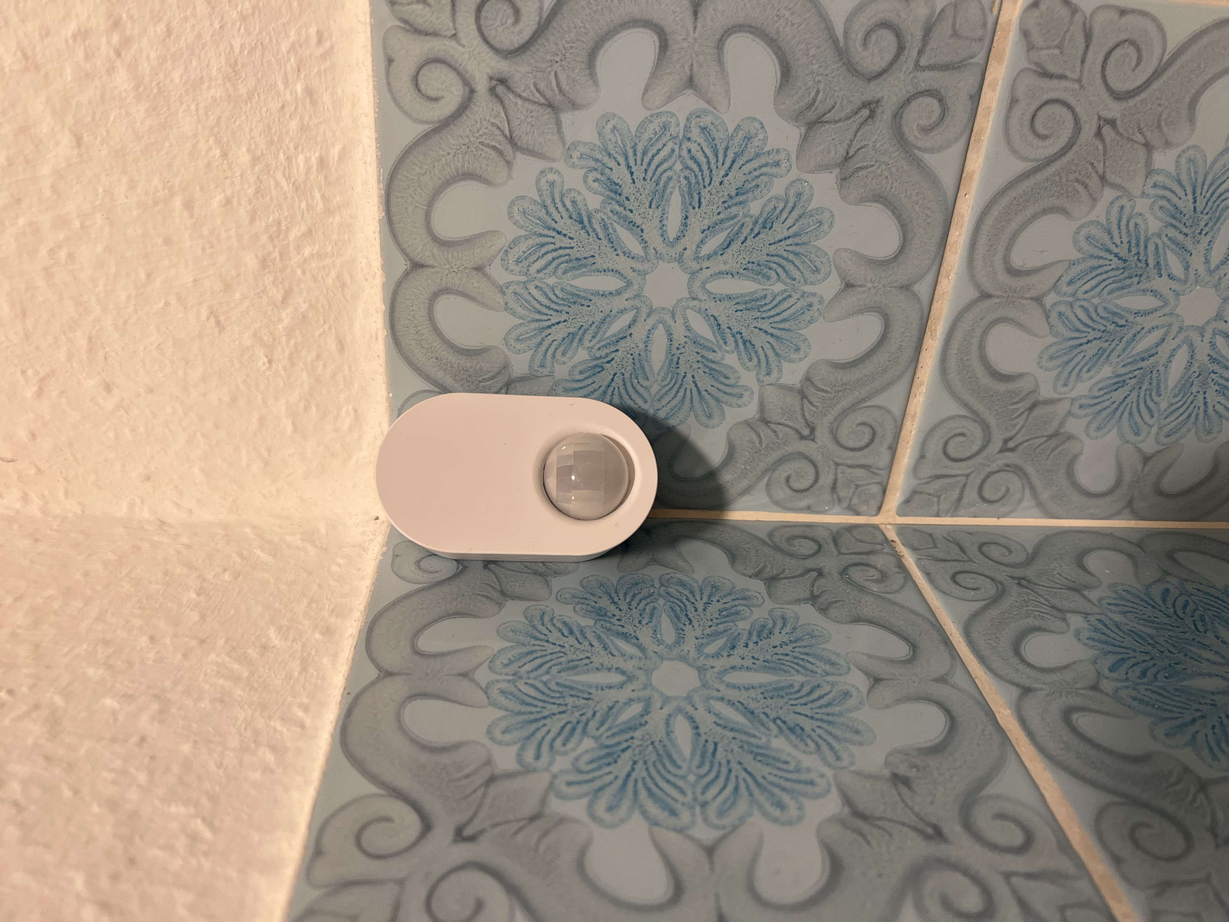 Miniatura 5 do modelo 3D IKEA Tradfri Motion Sensor Corner Mount