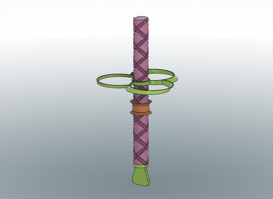 Helicopter Push Toy (Double Counter Rotating Blades) by EaziG